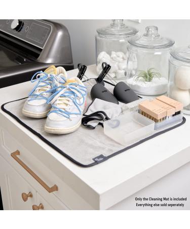 Reshoevn8r Shoe Cleaner White Leather Suede Mesh Sneaker Cleaning Cleaning Towel - Buy Online on GoSupps.com