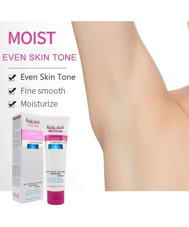 Underarm Evens Skin Tone Cream - Kojic Acid Underarm Products - Skincare Armpit Cream for Dark Skin - Underarm Care Cream - Body Cream for Dark Skin - Improve Skin and Reduce Odor - Buy Online on GoSupps.com