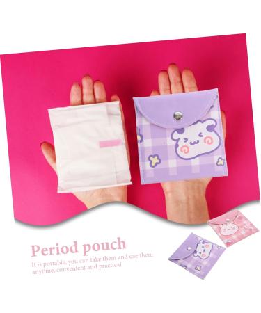 Buy Healeeved 2-Piece Multifunctional Bag Set Versatile Storage for Napkins Towels and More | Ideal for Girls & Outdoor Use | International Shipping Available - Buy Online on GoSupps.com