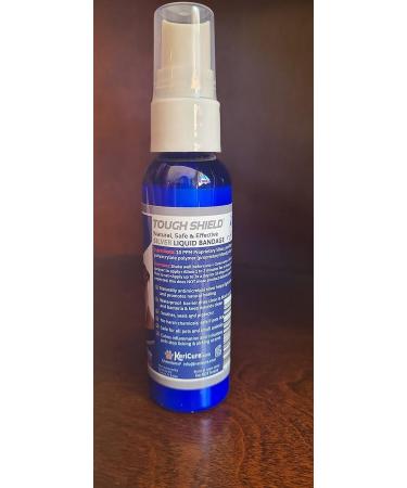 Tough Shield Silver Liquid Bandage for Pets Dogs Cats Birds Small Animals Woman Owned Small Business - Buy Online on GoSupps.com