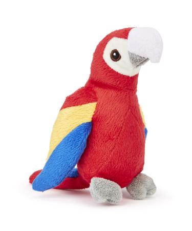 Zappi Co 100% Recycled Plush Parrot Plush Toy (13-15cm) Stuffed Soft Cuddly animals Collection For New Born Child So Realistic Tiktok featured