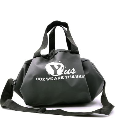 Yus Surf Changing Mat | Waterproof Foldable Wetsuit Mat (DryBag) | Surf Gift - Keep Your Car Clean | Durable Black Mat - Buy Online on GoSupps.com