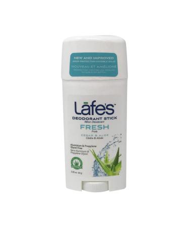 Lafe's Natural and Organic Deodorant Twist Stick Fresh Lafe's Natural Bodycare 2.25 oz Spray