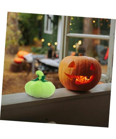 SEWOART Fabric Pumpkin Miniture Decoration Stuffed Sloth Plush Toy Home Decor Handmade Pumpkins Halloween Pumpkin Decor Pumpkin Plushie Simulation Pumpkin Decor Home Diy Model Manual - Buy Online on GoSupps.com