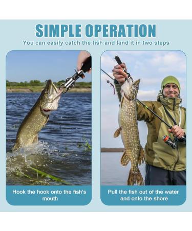 Asfrode Multifunctional Fishing Pliers Set | Stainless Steel Hook Solver & Line Cutter for Freshwater Fishing - Buy Online on GoSupps.com