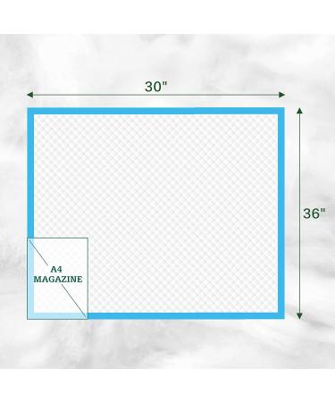 SOFYFINE Disposable Underpads 30 X 36 Inches Chux  X-Large Disposable Bed Pads for Incontinence Adults  Puppy Training Pads  Baby Pads  Women Pads  Blue(Pack of 25) 30x36inches(25 Count) - Buy Online on GoSupps.com