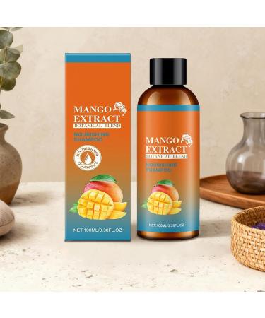 Duqulle Moisturizing Shampoo 100 ml Hair Softening Recovery Cleanser Fruit Extracts Scalp Care Shampoo for Men Women Elderly Family Ladies Travel Thickening Volume Dry - Buy Online on GoSupps.com