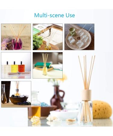 KATOOM 200pcs Rattan Reed Diffuser Sticks - Aromatherapy Room Fragrance Oil Sticks for Home Office Spa & Fitness - Buy Online on GoSupps.com