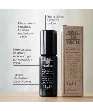 Salad Code - S rum pour les yeux Roll-on r duit les cernes et les sacs 10 ml - Buy Online on GoSupps.com