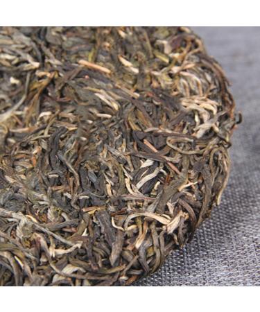HQZM Yunnan Early Spring Ancient Tree Raw Tea 357g The First of the Six Ancient Tea Mountains Unique Tea Charm - Buy Online on GoSupps.com