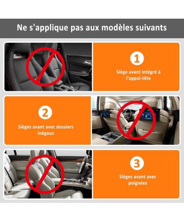 Diboniur Backrest Protection Car Organizer for Kids - 10 Pocket Car Seat Organizer for iPad Tablets (Under 10.5 inches) - Thick Version with Ample Storage Space - Buy Online on GoSupps.com