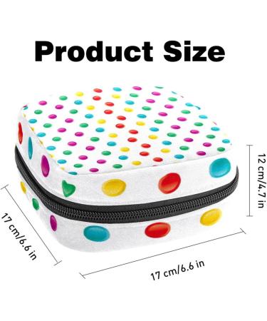Portable Women's Menstrual Bags | Colorful Binding-Up Bags for Teens & Females | Shop Now! - Buy Online on GoSupps.com