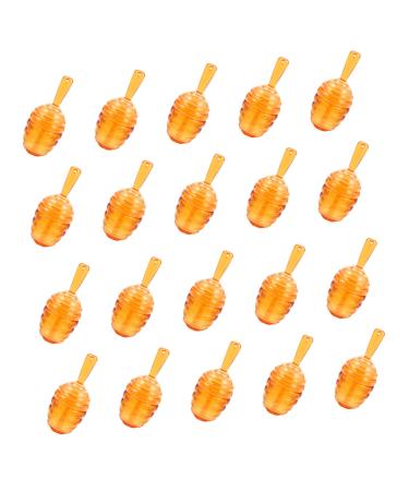20 Pi ces Lot de Tubes Rechargeables Forme de Pot Contenants pour Gloss Marron Fuite Pratiques et Durables pour et Huile