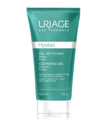 Uriage Hyseac Cleansing Gel 5 fl oz (150 ml)