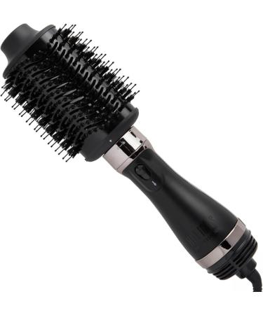 HOT TOOLS Professional Black Gold One-Step Volumizer & Hair Dryer 2.8" Barrel for Ultimate Styling | International Shipping Available - Buy Online on GoSupps.com