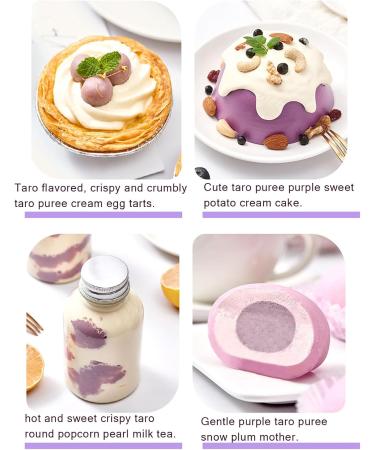 Taro en polvo17.6oz Taro powder taro paste powder taro whole powder cooked taro powder taro milk tea powder baking materials.Not taro milk tea just taro powder. - Buy Online on GoSupps.com