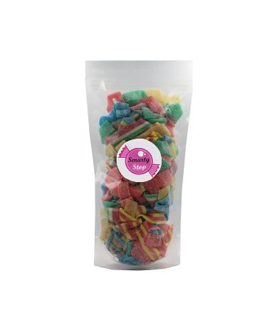 Smarty Stop Super Fruit Sour Candy Gummy Belts - Delicious and Tangy Treat! - Buy Online on GoSupps.com