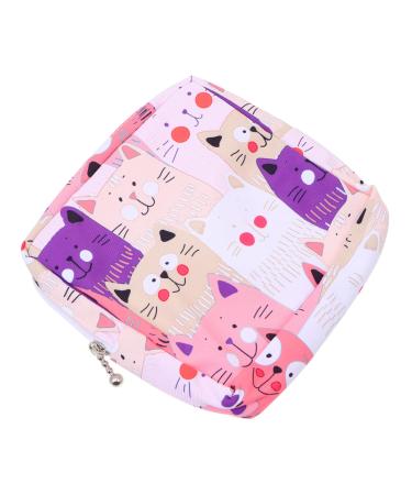 Ipetboom 1 piece of aunt towel storage pocket multifunctional pocket women tie pocket storage bags coin pockets women taps pocket portable bag