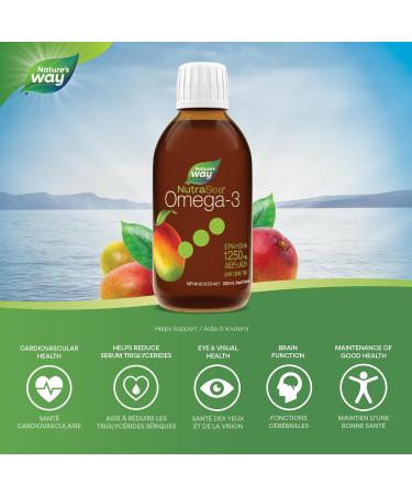 NutraSea Mango Health Supplement 200 Milliliter Mango 200 ml (Pack of 1) - Buy Online on GoSupps.com