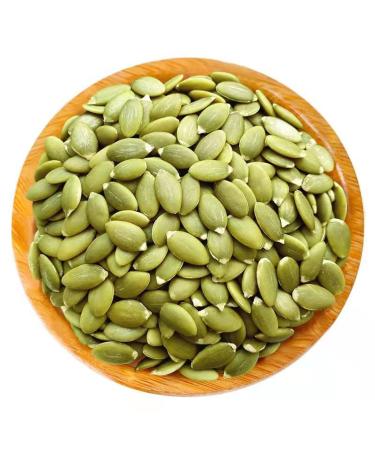raw pumpkin seeds 500g Pumpkin seeds without shell Semillas de calabaza crudas sin sal Original dried melon seed baked snack