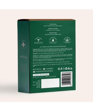 HU Relaxing Moss & Musk EDP Perfume for Men 1.69 fl oz Long Lasting Up to 8 Hours - Buy Online on GoSupps.com