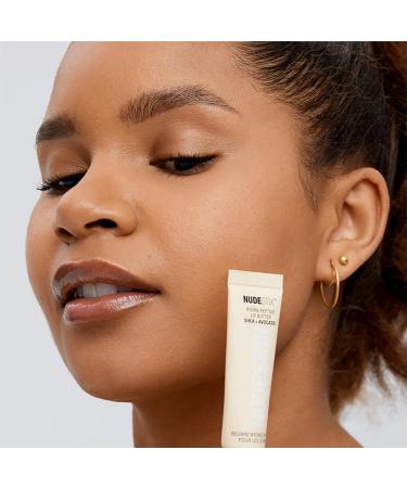 Hydrating Peptide Lip Butter - Clear Gloss | Nourishing Moisturizing & Hydrating | International Shipping Available - Buy Online on GoSupps.com