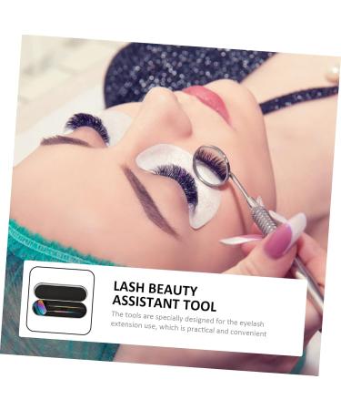 Buy Eyelash Inspection Mirror Set - Premium Lash Extension Tools for Beauty Professionals | International Shipping Available - Buy Online on GoSupps.com