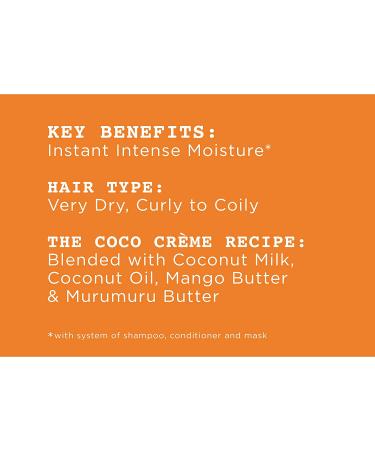 Carol's Daughter Coco Crأ¨me Curl Quenching Shampoo 12 fl oz | Hydrating Hair Care for Curly Hair - Buy Online on GoSupps.com