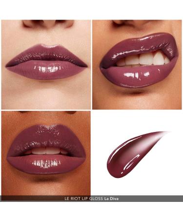 Haus Laboratories by Lady Gaga Le Riot Lip Gloss La Diva 14 - 1 Count Pack - La Diva Shade - Buy Online on GoSupps.com