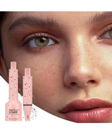 Tampon Faux Grains de Beaut - Stylo Points de Beaut | Taches de Rousseur Artificielles R sistantes l'Eau Tenue Longue pour Beaut Naturelle Femmes et Jeunes Filles ZP-A01-0029-02 - Buy Online on GoSupps.com
