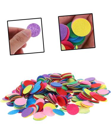 PLAFOPE 1000pcs Non-woven Gasket Hair Barrettes Tiara Diy Handmade Headdress Material Craft Supplies Manual - Buy Online on GoSupps.com