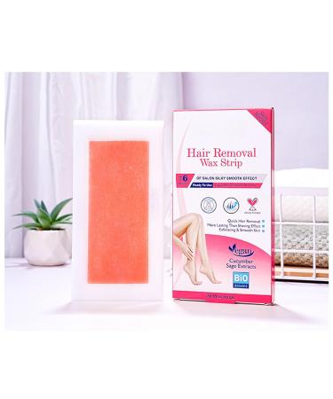 Buy Fast Heating Hair Removal Wax Strips | Easy Portable Epilator Wax Paper for Face & Body - Buy Online on GoSupps.com
