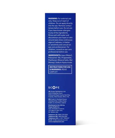Optase Life Sensitive Eye Makeup Remover - Gentle & Effective for All Skin Types - 100ml | Breakthrough Micellar Water Alternative - Buy Online on GoSupps.com