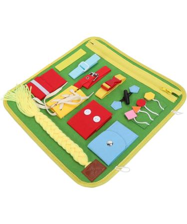 Yuehuam Fidget Blanket for Dementia Calming& Comforting Dementia Activities for Seniors Dementia Products for Elderly Educational Sensory Toys Alzheimer Patient Anxiety Sensory Blanket - Buy Online on GoSupps.com