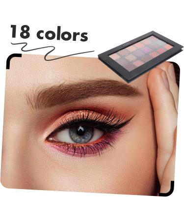 Gogogmee Eye Shadow Palettes 18 Eye Shadow Matt Pallet Woman Makeup Palette Matte Miss - Buy Online on GoSupps.com