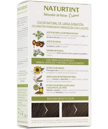 Naturtint Ammonia-Free Root Retoucher Dark Blonde 100% Coverage 45ml Light brown  - Buy Online on GoSupps.com