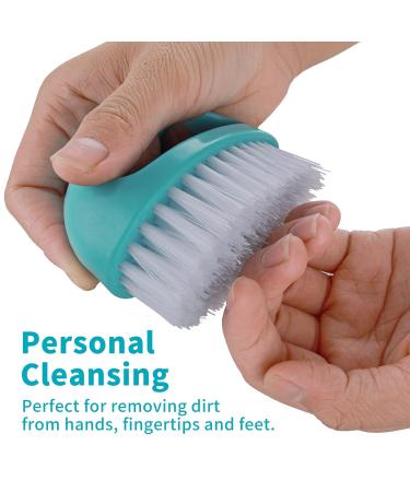 Buy Cobee 2 Pack Hand Nail Brush - Stiff Bristles for Deep Cleaning Fingernails & Toes - Durable Nail Brush for Men & Mechanics (Red & Blue) - Buy Online on GoSupps.com