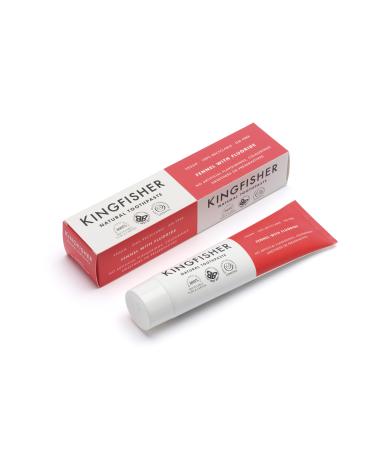 Kingfisher Kingfisher 12 x Fennel & Fluoride Toothpaste 100ml
