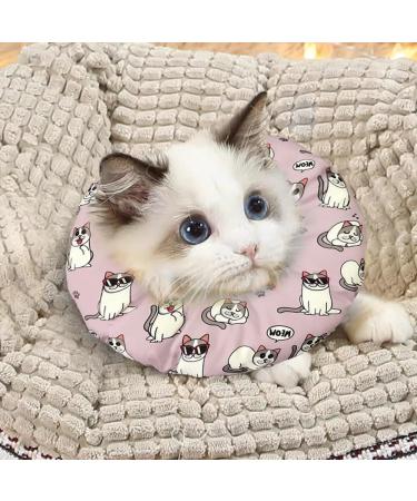 Kytpyi Halskrause Cat Collar - Adjustable Stain-Resistant Breathable Waterproof for Cats & Dogs (17-27cm) - Shop Now! - Buy Online on GoSupps.com