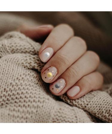  BIUDECO 2 Dozen Boxes of Punk Nail Charms Mini Decorative Metal Rivets for Nail Art Versatile Accessories for Creative Personalization and Gothic Style - Buy Online on GoSupps.com