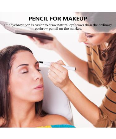 PRETYZOOM 2 pi ces Crayon Sourcils Imperm able T tes Ultra Fin Longue Tenue Maquillage Naturel Semi-permanent Chestnut - Buy Online on GoSupps.com