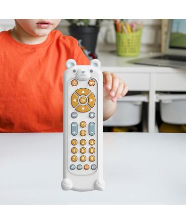 Buy Generic Remote Phone Playset - Realistic TV Remote Control Toy for Toddlers (1-3 Years) | Music & Fun in White Bear Case - Buy Online on GoSupps.com