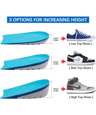  Buy Altartar Heel Spur Inserts - Top Orthopedic Heel Cushions for Men & Women | Silicone Heel Protection for Plantar Fasciitis - 35mm Blue  - Buy Online on GoSupps.com