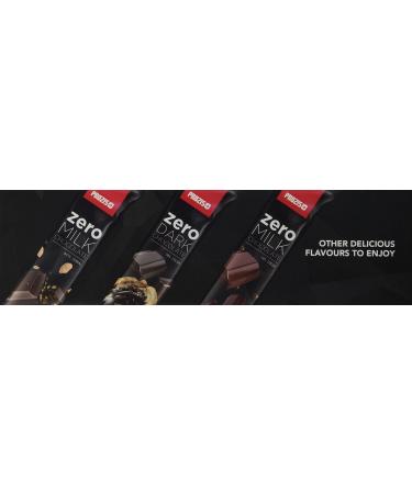 Prozis 24 x Zero Milk Chocolate with Almonds 27 g - Buy Online on GoSupps.com