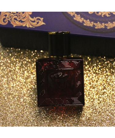 Imagination cologne for men 3-Piece Fragrance sampler pack Set for Men Orange & Lasmine & Vanilla Notes Individually Travels-Size 30ml Eau De Parfum - Buy Online on GoSupps.com
