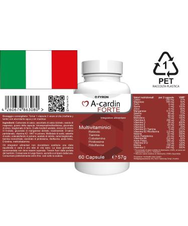  FYRON A-cardin Forte - 180 capsules - Pack of 3 - Buy Online on GoSupps.com