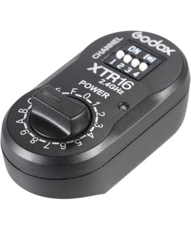 Godox XTR-16 2.4G Wireless Flash Receiver for X1C X1N XT-16 Transmitter - Compatible with Wistro AD360/DE/QT/DP/QS/GS/GT Series - Buy Online on GoSupps.com
