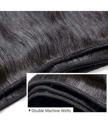 9A Brazilian Virgin Human Hair Bundles - 14 16 18 Inch Straight Hair Extensions for Black Women - Buy Online on GoSupps.com