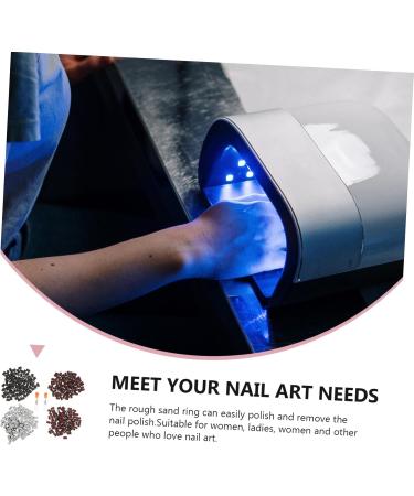 Beaupretty 1 Set Nail Sand Circle Cap nail kits nail drill bits nail polishing bands nail manicure accessories professional nail drill electric file sanding bands polisher care carbide - Buy Online on GoSupps.com