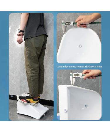 Wall Mount Plastic Urinals Urine Diverter for Men Simple Urinals Efficiency Washout Urinal Public Toilets Waterless Urinals with Hose Outdoor Construction Site Temporary Urinal Black Surface Mounted Surface mounted Black - Buy Online on GoSupps.com